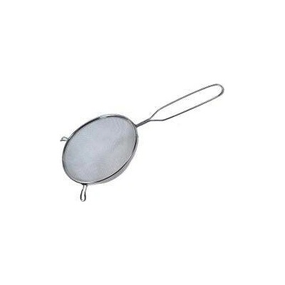 Síta a cedníky Cedník nerezový, průměr 14 cm drátěná rukojeť