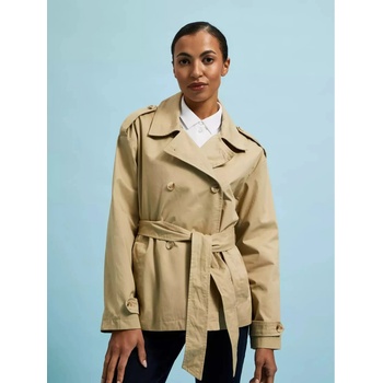 Moodo Бежов дамски къс тренчкот Moodo Moodo | Bezhov | ЖЕНИ | L