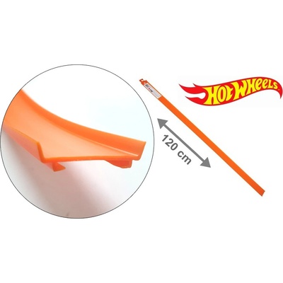 Hot Wheels dráha 120cm