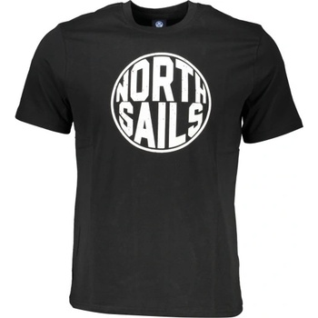 North sails Мъжка тениска с къс ръкав north sails, Цвят Черен (902836000_ne0999)
