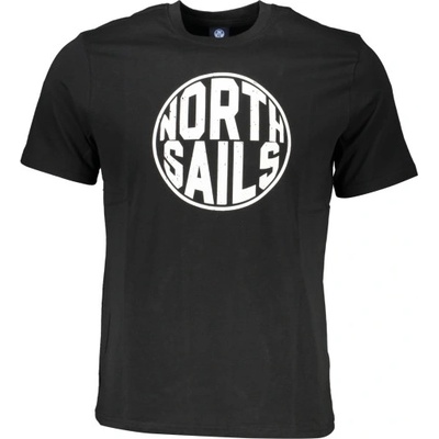 North sails Мъжка тениска с къс ръкав north sails, Цвят Черен (902836000_ne0999)