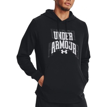 Under Armour Суитшърт с качулка Under Armour UA Rival Terry Graphic HD-BLK 1379766-001 Размер L