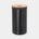 Brabantia 60 л. черен кош за пране с корков капак Brabantia (1000826)