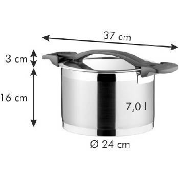 Tescoma ULTIMA 24 cm 7 l