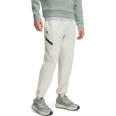 Under Armour UNSTOPPABLE joggers bílé 1388823-110