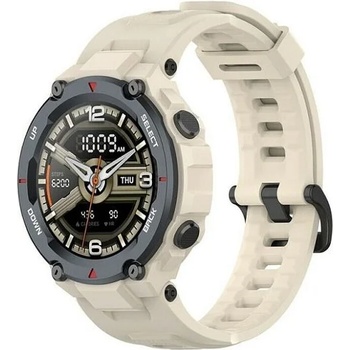 Image 1 of Mobilly каишка за Amazfit T-Rex, силиконова, бежова (571 DSJ-35-00S beige)