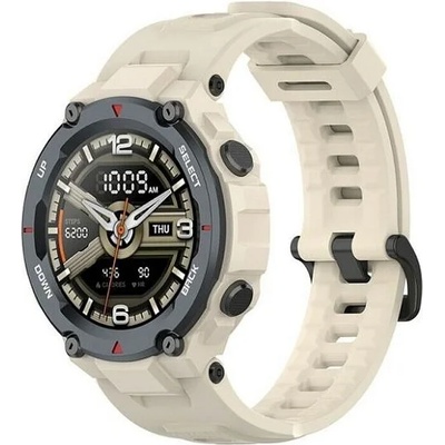 Mobilly каишка за Amazfit T-Rex, силиконова, бежова (571 DSJ-35-00S beige)