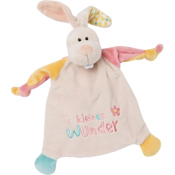 NICI Кърпа за гушкане NICI - Заек, 25 x 25 cm (46733)