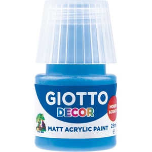 GIOTTO Decor АКРИЛНА боя Azure 25 ml 1 бр (F538115)