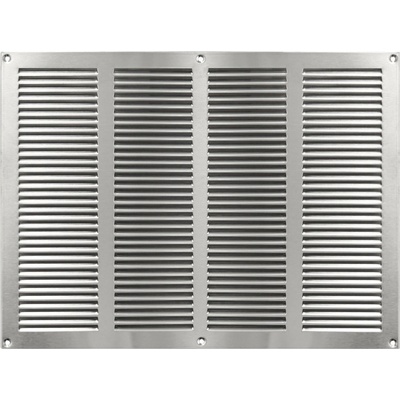 Ventishop KVMn 400 x 300 nerezová nerez