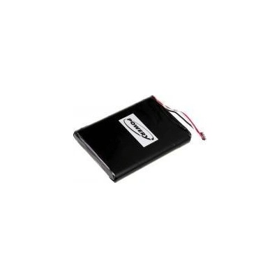 Powery Baterie Garmin Nüvi 2360 1000mAh Li-Ion 3,7V - neoriginální