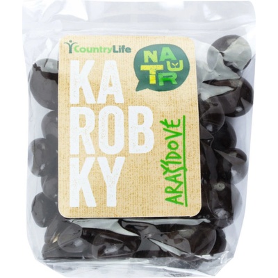 Country Life Karobky arašídové 100 g