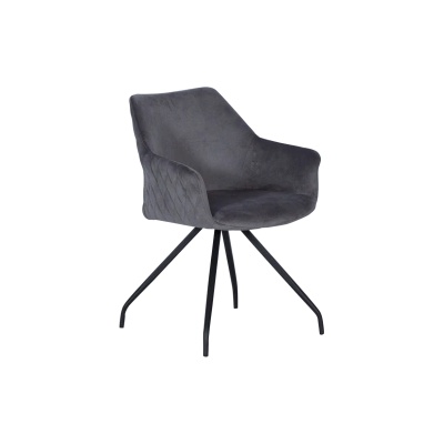 Carmen Трапезен стол kendal - тъмносив bf 2