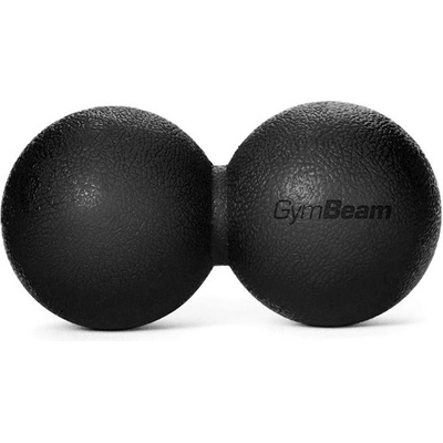 GymBeam Masážna pomôcka DuoRoll Black