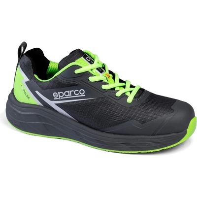Sparco IMPULSE LUCAS ESD S3S SR FO HRO obuv Tmavo šedá-Zelená
