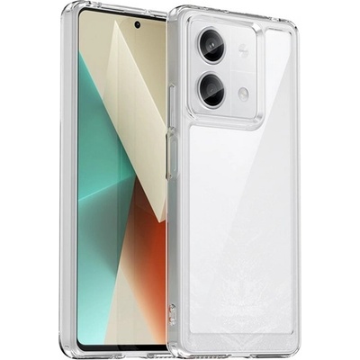 Gigapack Redmi Note 13 5G GIGAPACK Силиконов протектор за телефон, удароустойчив, прозрачен заден капак, прозрачен GP-153742 (GP-153742)