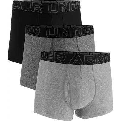 Under Armour M UA Perf Tech 3in-GRY Šedá