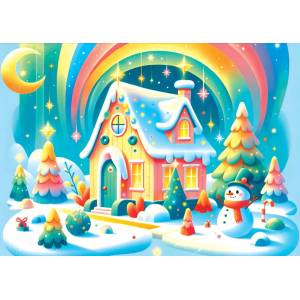 Yazz - Puzzle Magical Christmas - 1 000 piese