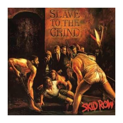 SKID ROW - SLAVE TO THE GRIND LP