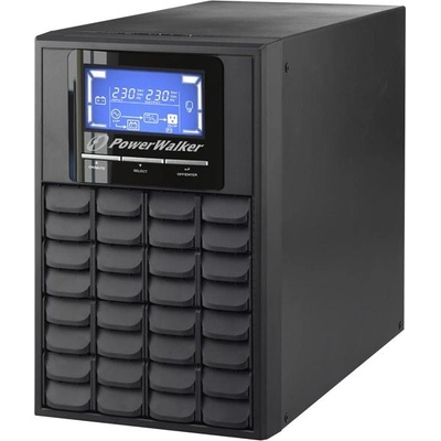 PowerWalker UPS POWERWALKER VFI 1000C LCD, 1000VA, On-Line (8568)