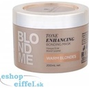 Schwarzkopf Blondme (Tone Enhancing Bonding Mask Warm Blonde s) 200 ml