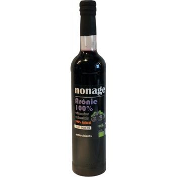 Nonage Arónie 100% Juice bio Premium 0,5 l