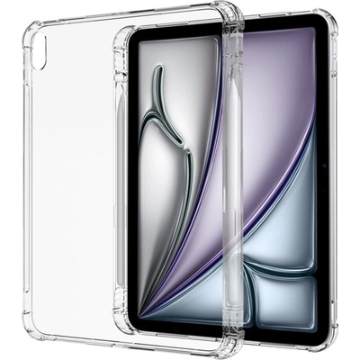 Protemio 77075 AIRBAG Extra odolný kryt pro Apple iPad Air 11 2024 průhledný