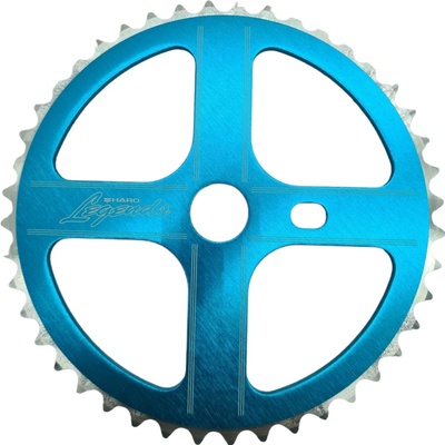 Haro Bikes Prevodník BMX HARO BIKES LEGENDS - Modrá, 39T