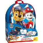 Lisciani Творчески комплект, Lisciani, Paw Patrol, 2 в 1 раница с комплект за рисуване