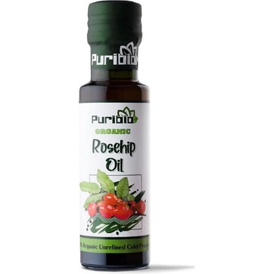 PuriBio Šípkový olej 0,1 l