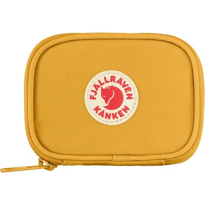 Fjällräven Портфейл Fjällräven Kånken Card Wallet - Ochre - размер One Size (511-0488-1611)