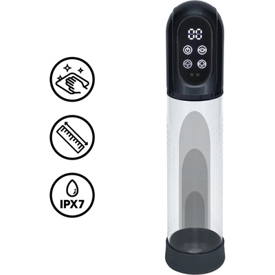 Shots Engage - Automatická vodotesná vákuová pumpa Gun Metal