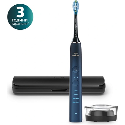 Philips Електрическа четка за зъби Philips Sonicare DiamondClean 9000, Специално издание - Тъмносин (DiamondClean 9000)