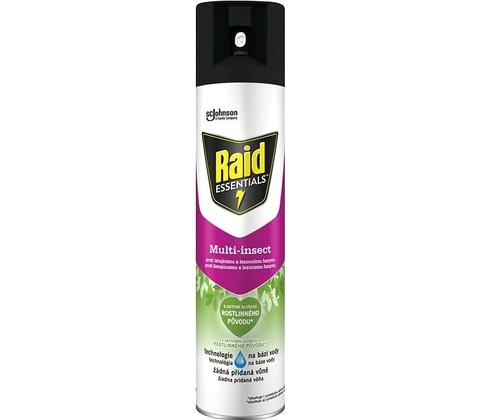 Raid Essentials Multi insect spray 400 ml