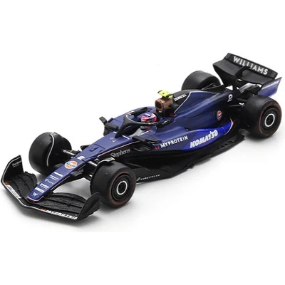 Williams F1 Fw46 Team Williams Racing N 2 Season 2024 Logan SargeantSpark Model 1:64