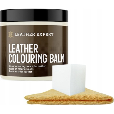 Leather Expert Leather Colouring Balm Ivory 250 ml