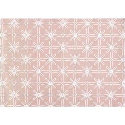 SCANquilt Prestieranie Muri kontúry kvietkov béžová 33x45cm