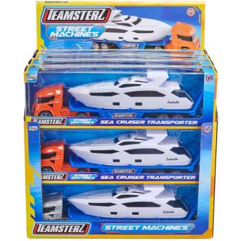 HTI HTI TEAMSTERZ Street Machines Камион с Яхта (1012627F)