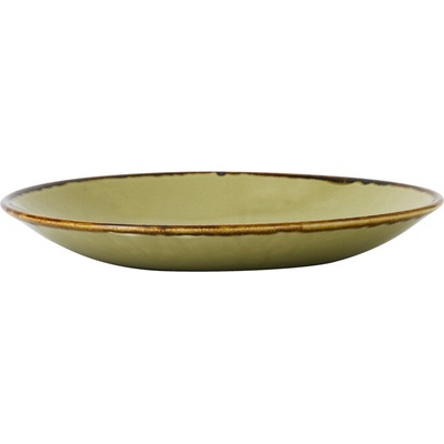 DUDSON Talíř hluboký kulatý 281 mm Harvest Green