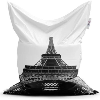 Sablio Sedací vak Eiffel Tower 150x100 cm
