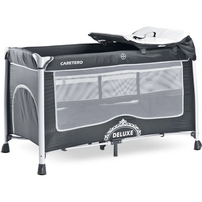 Caretero Кошара За Пътуване Deluxe Graphite Caretero