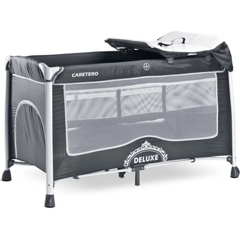 Caretero Кошара За Пътуване Deluxe Graphite Caretero