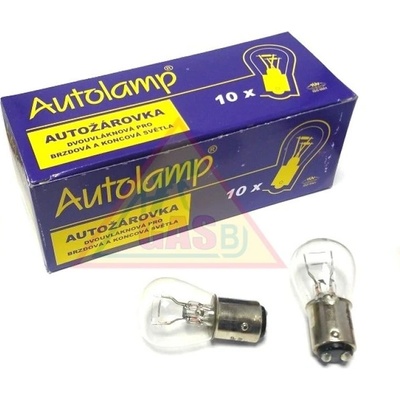 Autolamp P21/5W BAY15d 12V 21/5W A2641