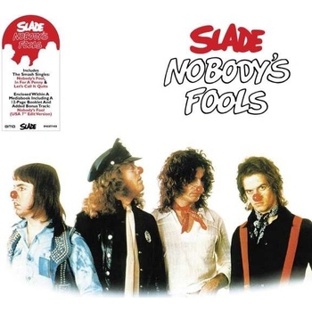 SLADE - NOBODY\'S FOOLS CD