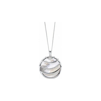 Fiorelli Strieborný prívesok s retiazkou silver P5435W