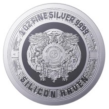 Pressburg Mint stříbrný slitek AI Coin Proof-like 2024 1 oz