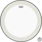 Remo P4-1322-C2 Powerstroke 4 Clear (Clear Dot) 22" Kожа за барабан (P4-1322-C2)