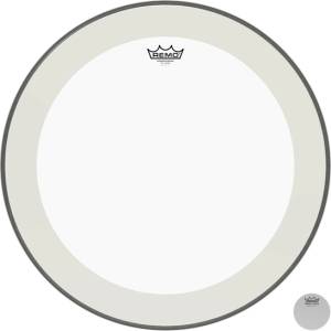 Remo P4-1322-C2 Powerstroke 4 Clear (Clear Dot) 22" Kожа за барабан (P4-1322-C2)
