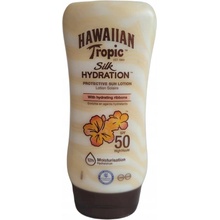 Hawaiian Tropic Silk Hydration hydratační krém na opalování SPF50 180 ml