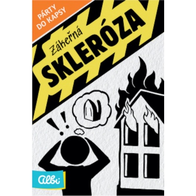 Albi Párty do kapsy Zákeřná skleróza